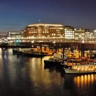 Binnenhafen bei nacht