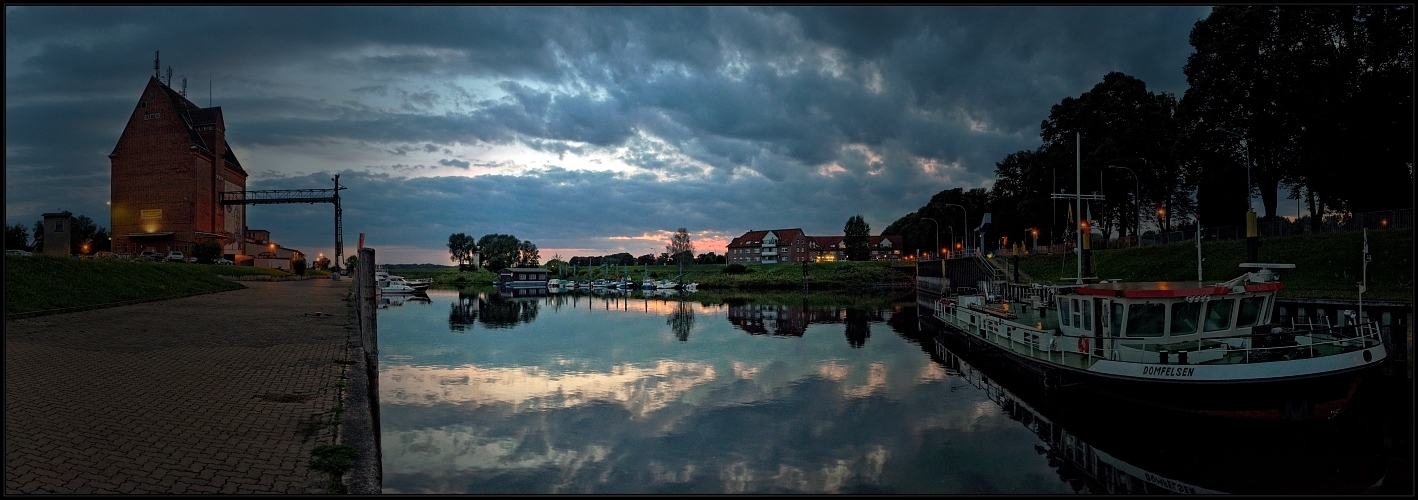 Binnenhafen Dömitz