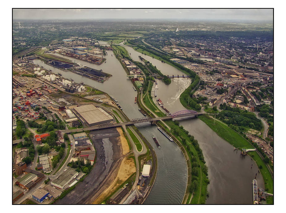 Binnenhafen Duisburg