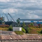 Binnenhafen Duisburg Panorama -> Scrollen nicht vergessen <-