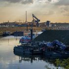 Binnenhafen Duisburg - Schrottinsel