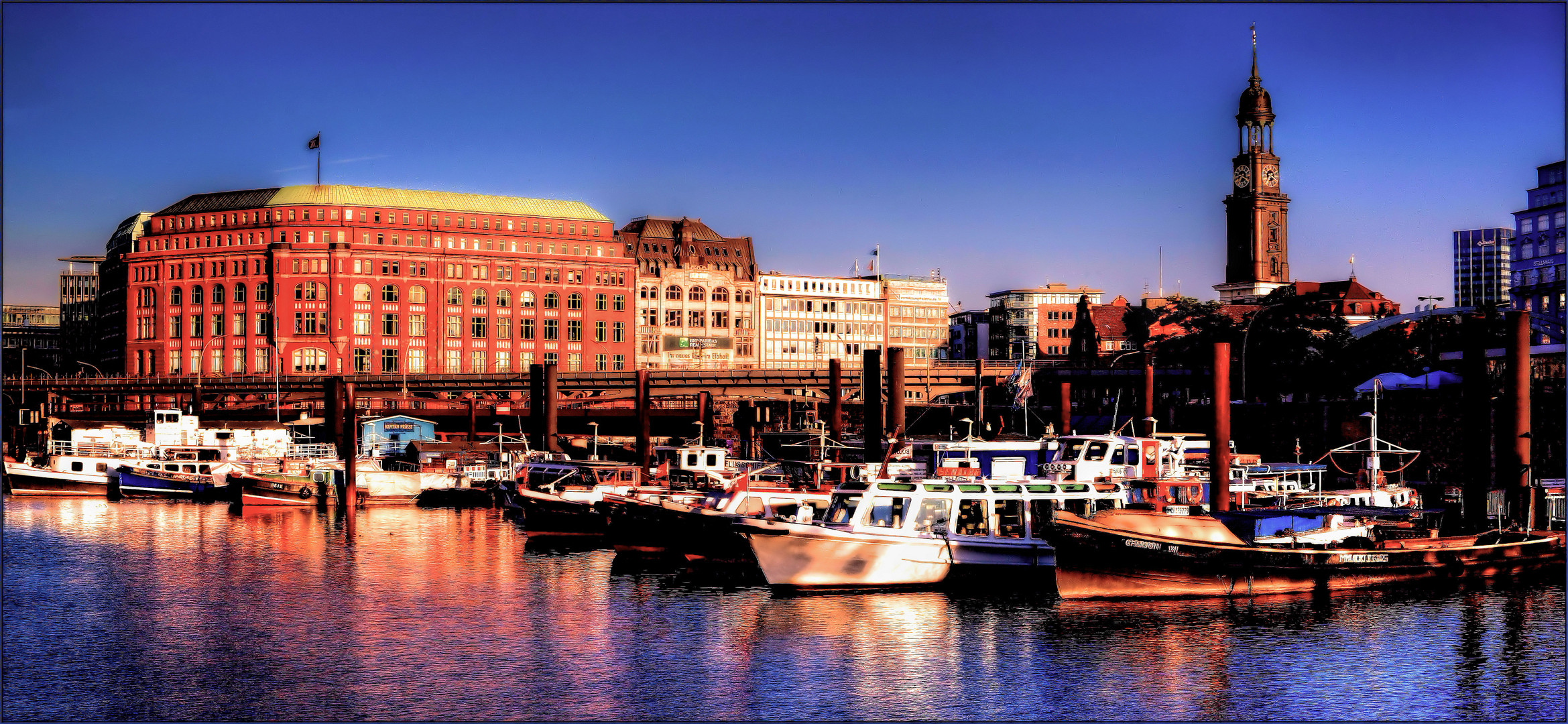 Binnenhafen Hamburg .....