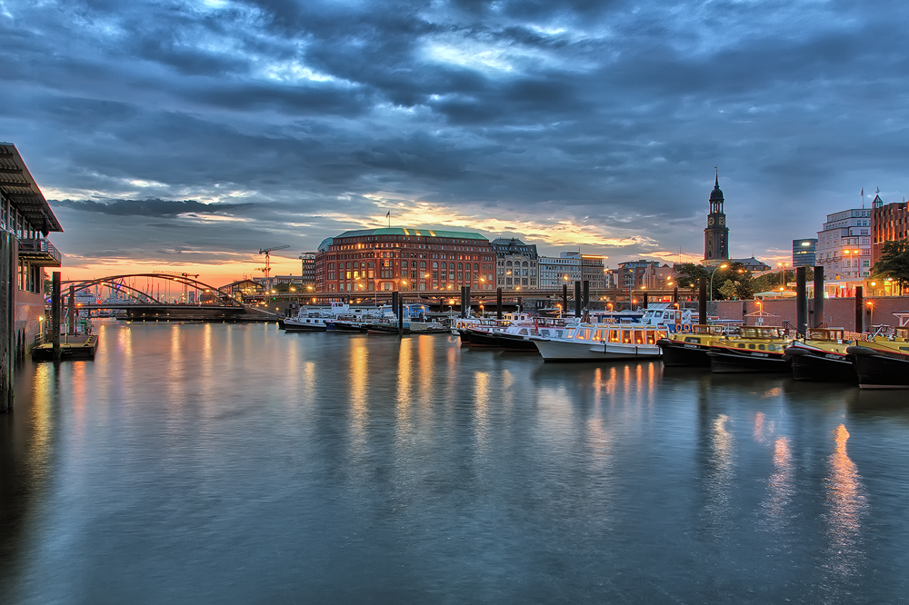 Binnenhafen Hamburg