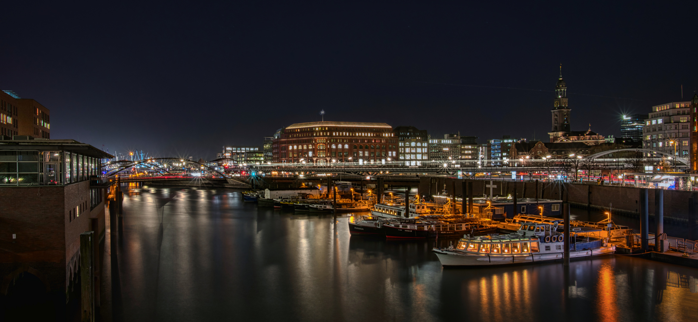 Binnenhafen - Hamburg