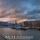 Binnenhafen Hamburg Panorama