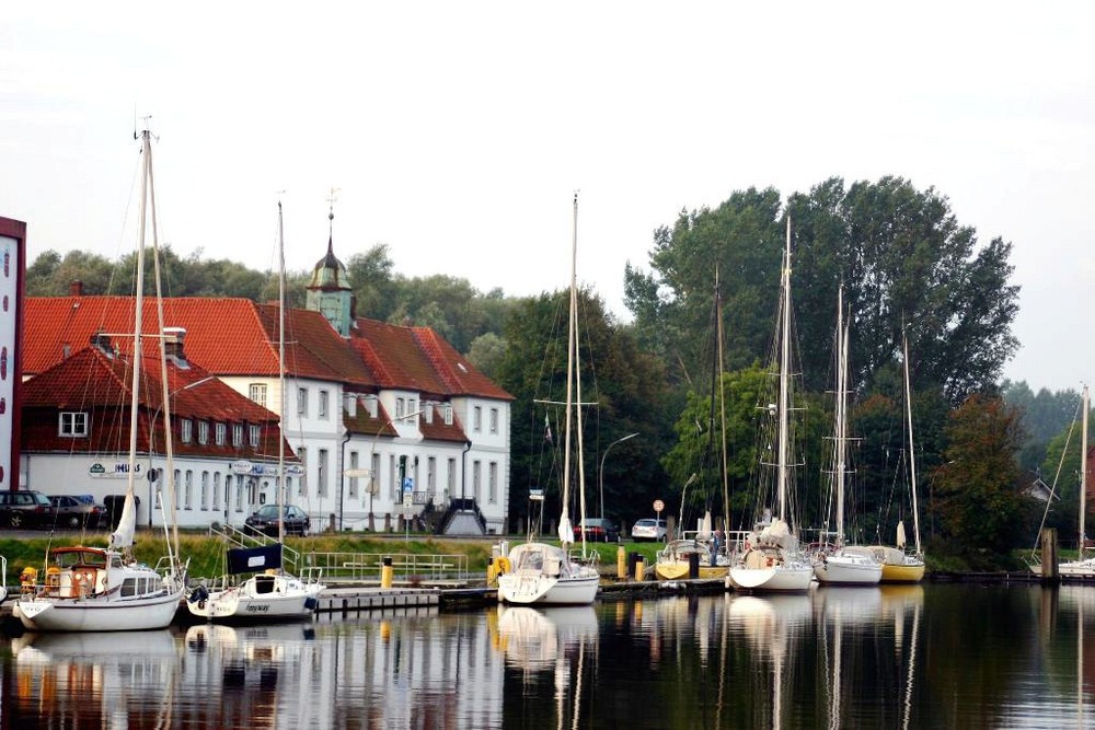 Binnenhafen in Glückstadt