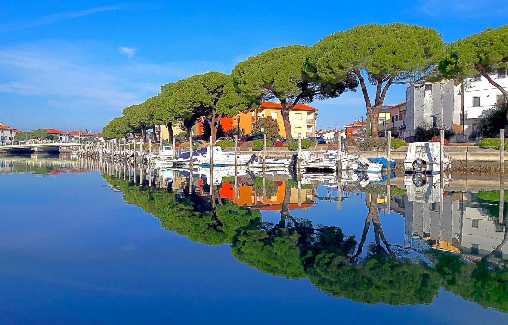 Binnenhafen in Grado