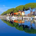 Binnenhafen in Grado