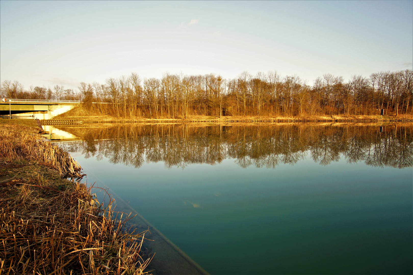 Binnenhafen in Hildesheim