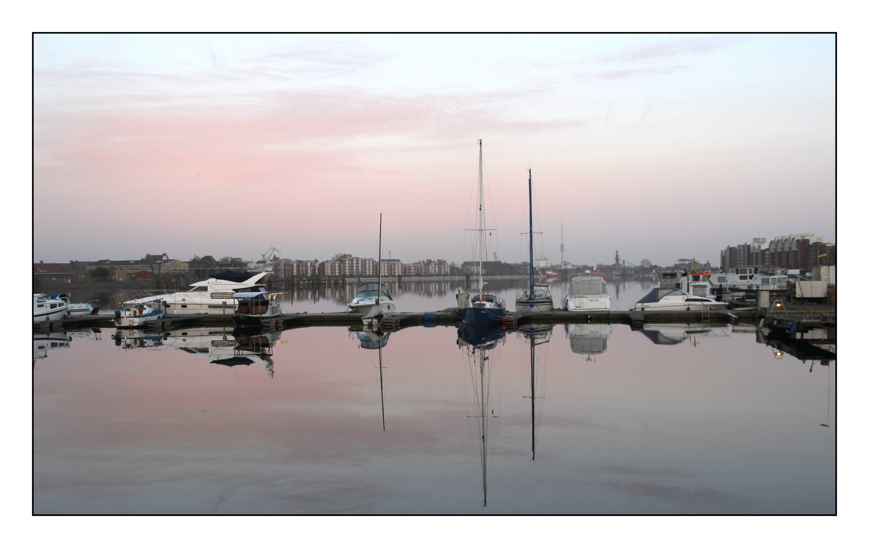 Binnenhafen in Wilhelmshaven