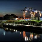 Binnenhafen Krefeld Linn ....