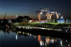 Binnenhafen Krefeld Linn ....