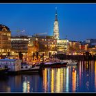 Binnenhafen mit Katharinenkirche