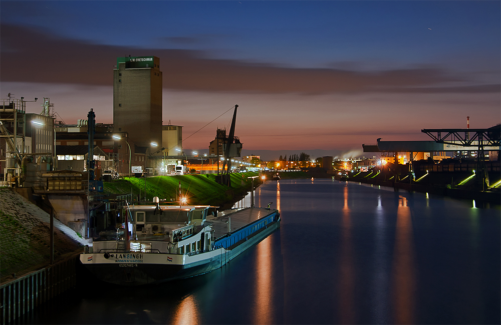 Binnenhafen Neuss