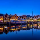 Binnenhafen von Husum, Nordsee