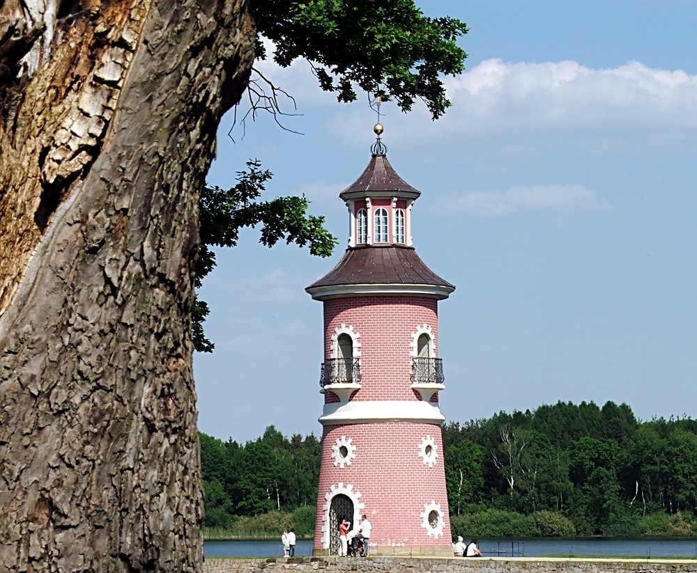 Binnenleuchtturm am Fasanenschlösschen Moritzburg