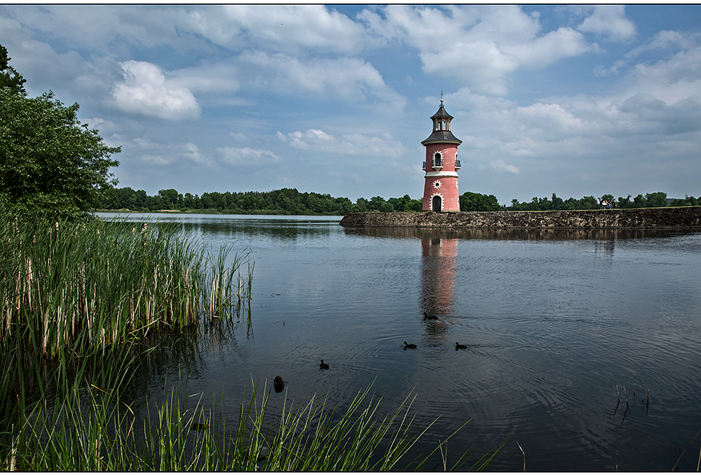 binnenleuchtturm moritzburg