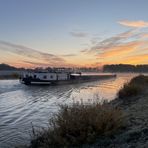 Binnenschiff im ESK