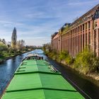 Binnenschiffahrt - Stichkanal/Hannover-Linden