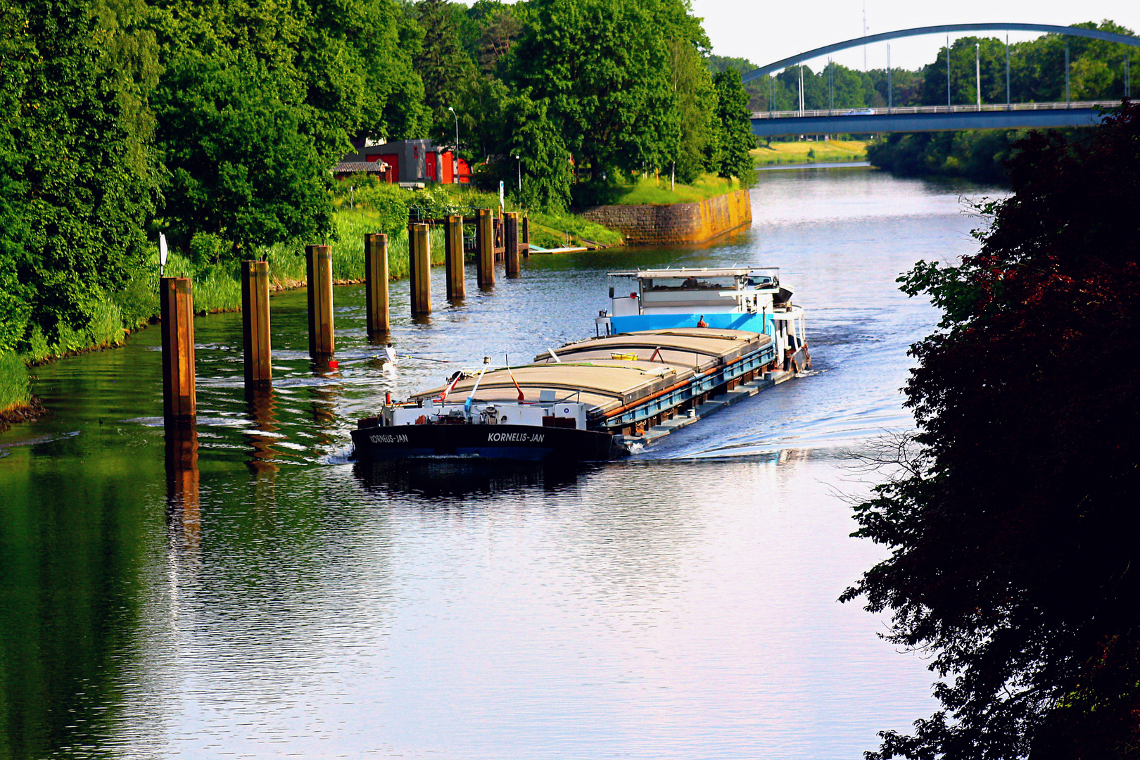 Binnenschifffahrt Foto & Bild | industrie und technik, schiffe und seewege, motorschiffe Bilder ...