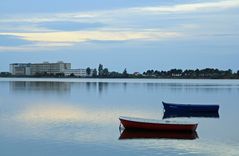 Binnensee Abendstimmung