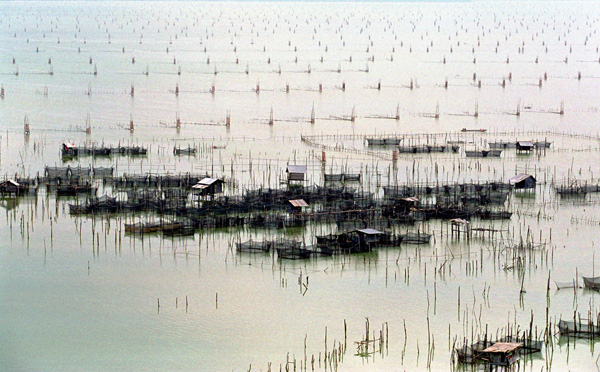 Binnensee, Songkhla, Thailand