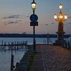 Binnenwasser in Neustadt / Holstein zur blauen Stunde