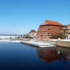 Binnenwasser in Neustadt im Februar 2012