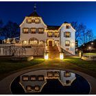 Binninger Schloss im Lichterglanz