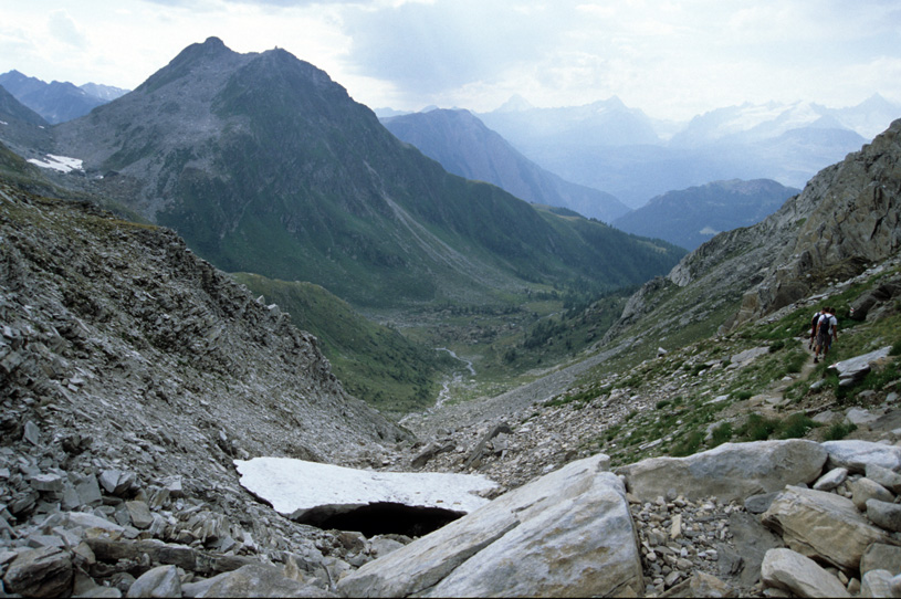 Binntal Geisspfad (Schweiz)