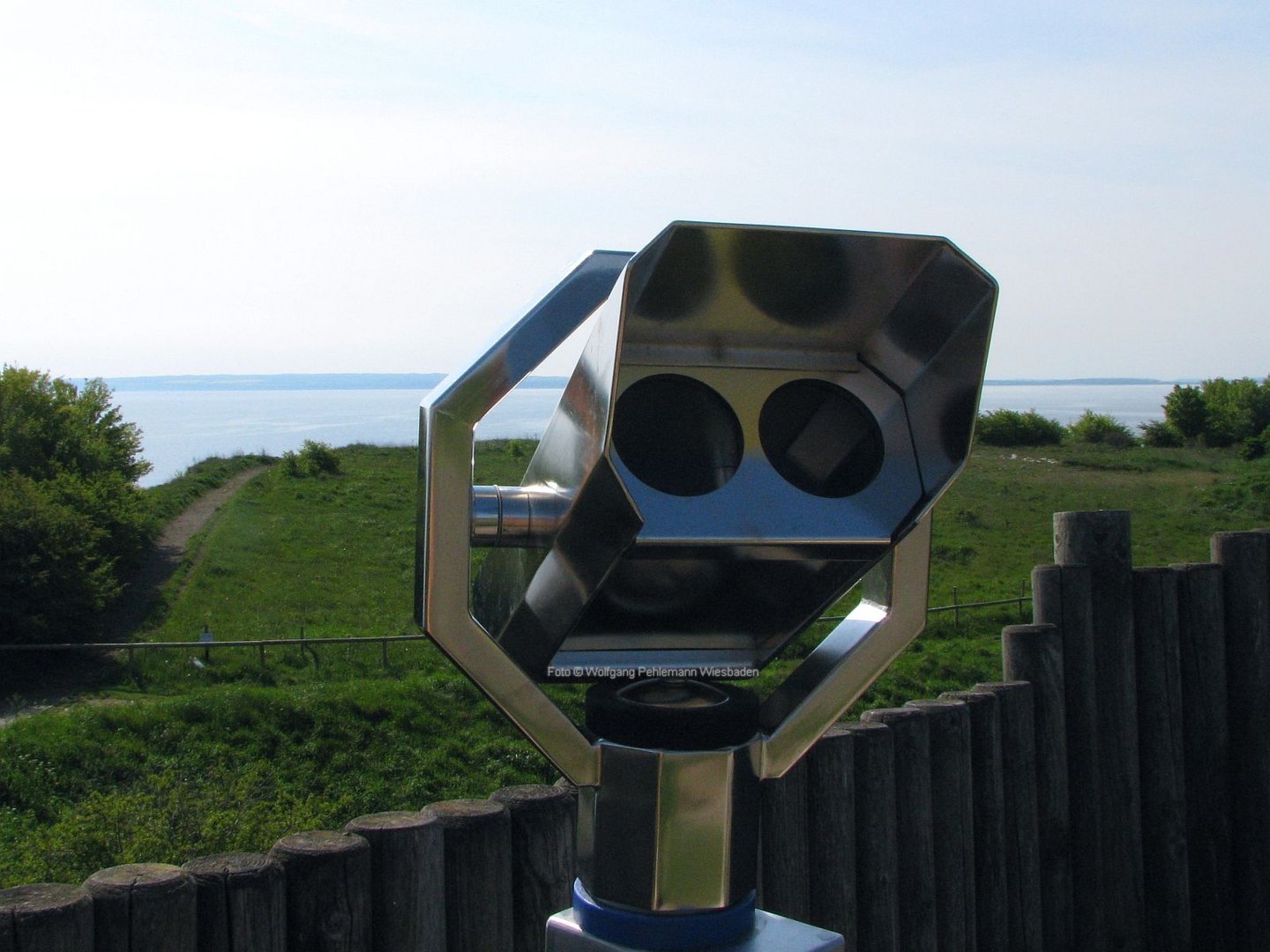 Binoculars - Fernglas. Kap Arkona Island Rügen