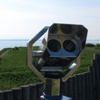 Binoculars - Fernglas. Kap Arkona Island Rügen