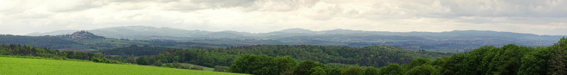 Binselberg Ausblick 