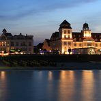 Binz am Abend