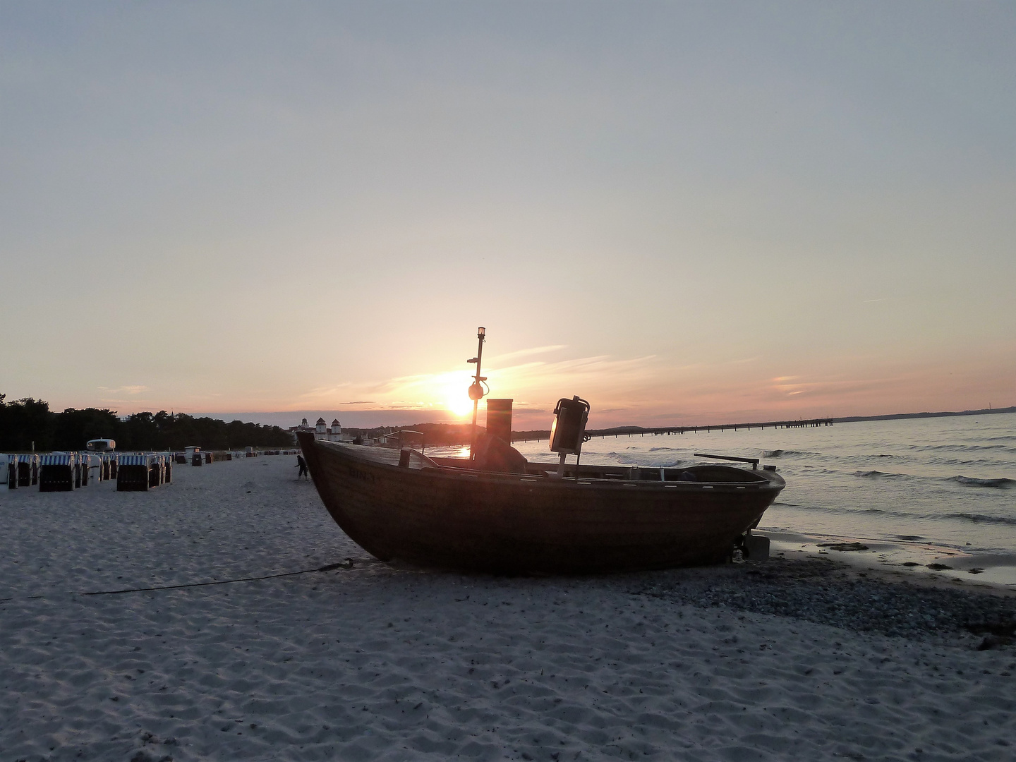 Binz am Abend