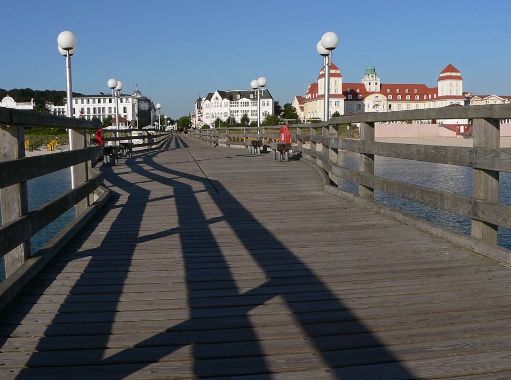 Binz am Morgen