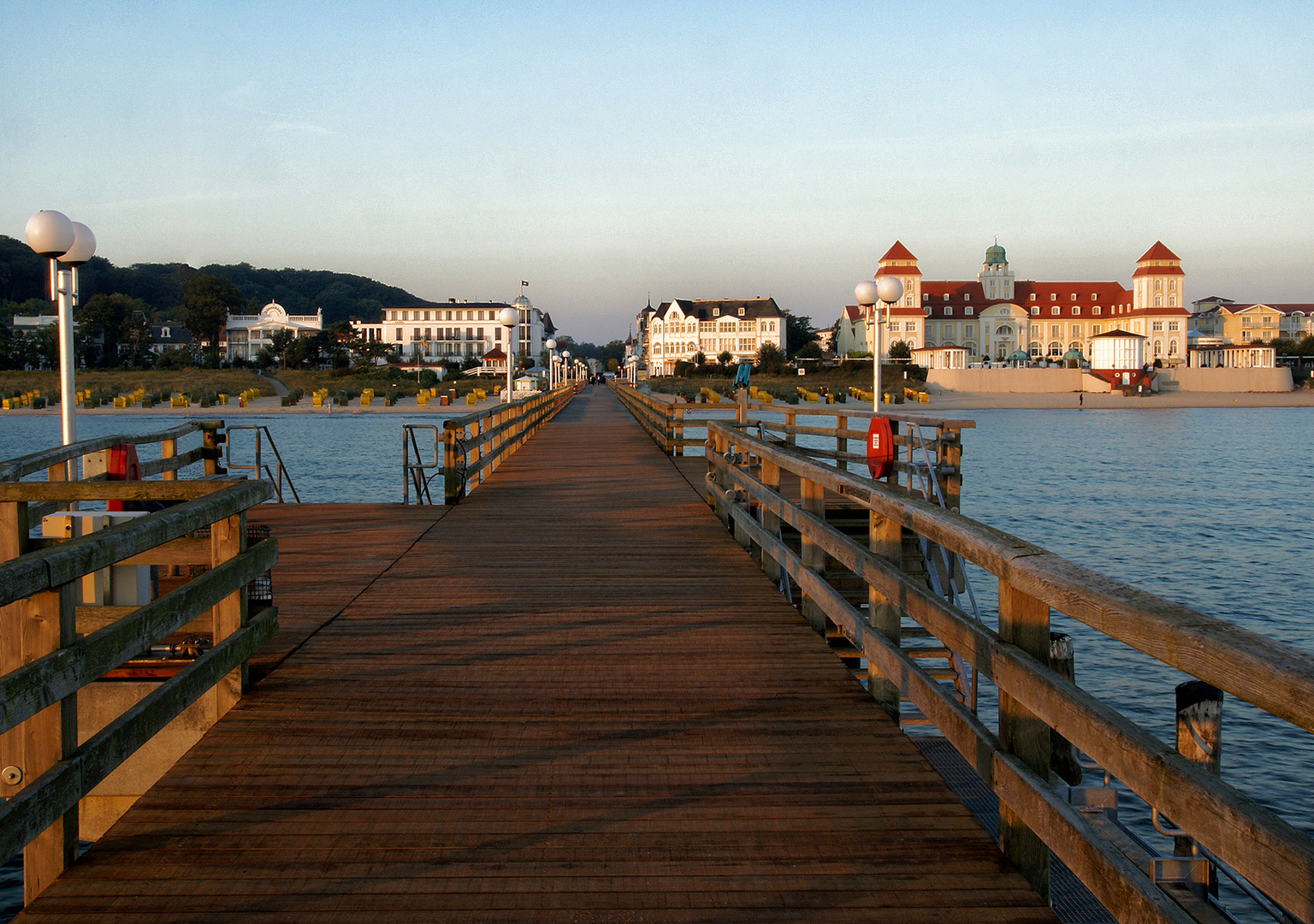 Binz am Morgen