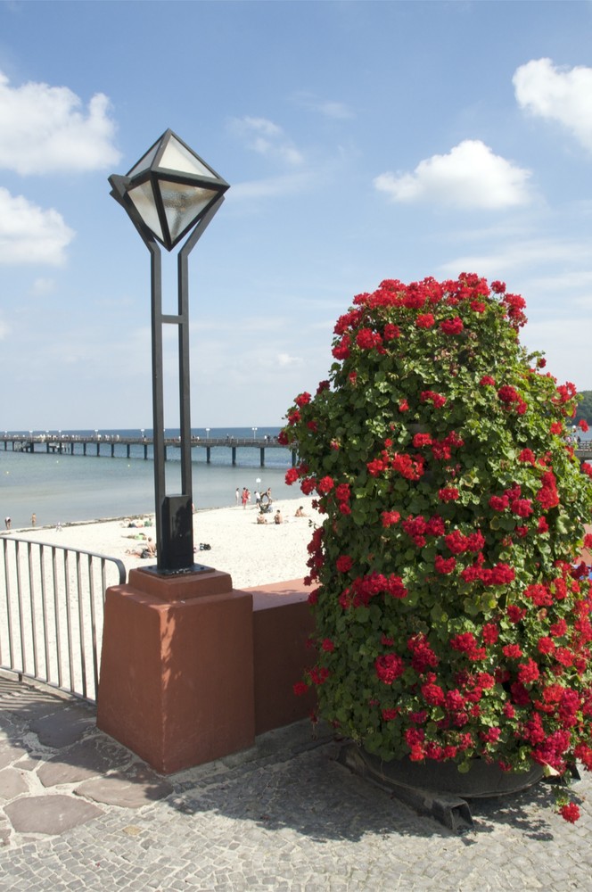 Binz am Strand