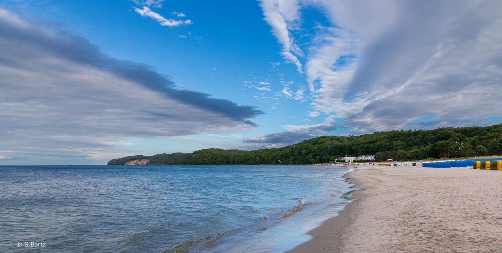 Binz an der Seebrücke - Wolkenspiel (01)