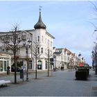 Binz - auf dem Weg zur Seebrücke