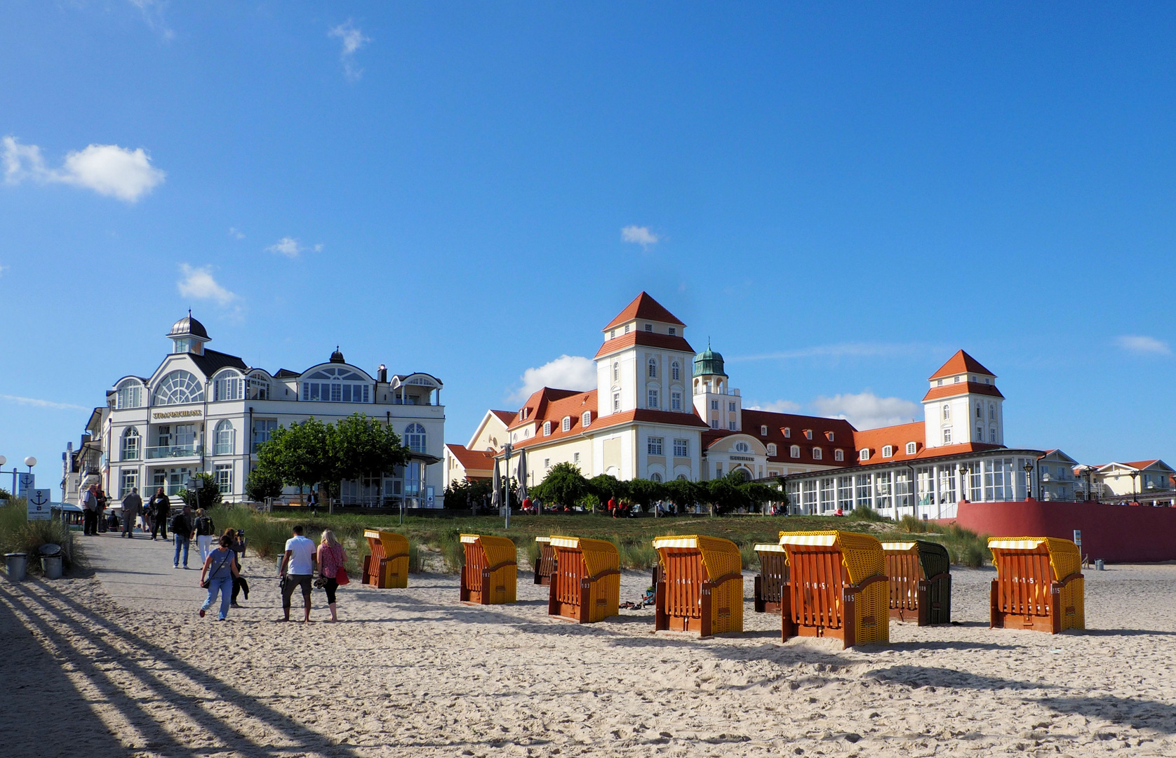 Binz auf Rügen ....