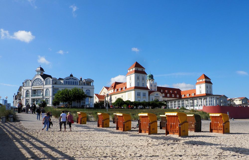 Binz auf Rügen. Foto & Bild world, ostsee, natur Bilder auf