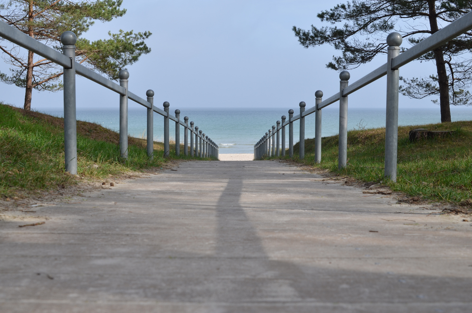 Binz bei Frühlingsstart