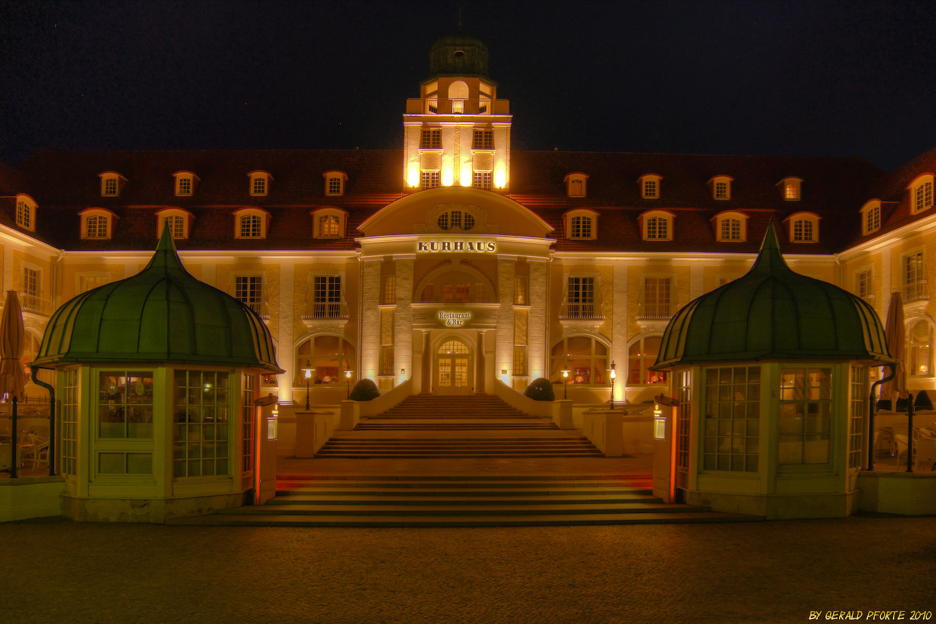 Binz bei Nacht