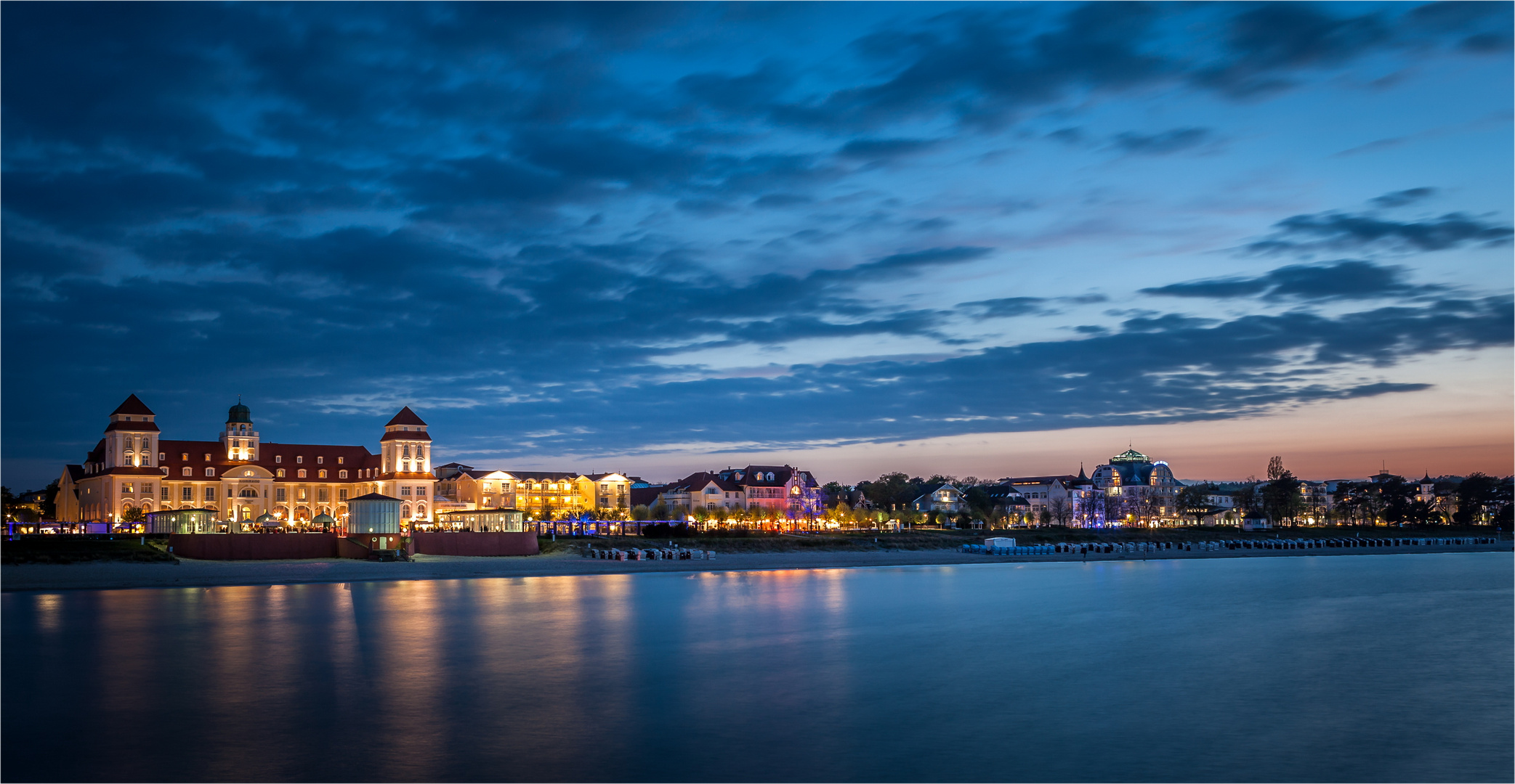 Binz bei Nacht