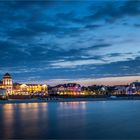 Binz bei Nacht