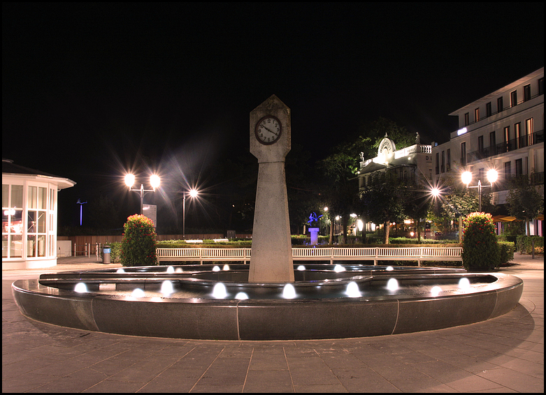 Binz bei Nacht