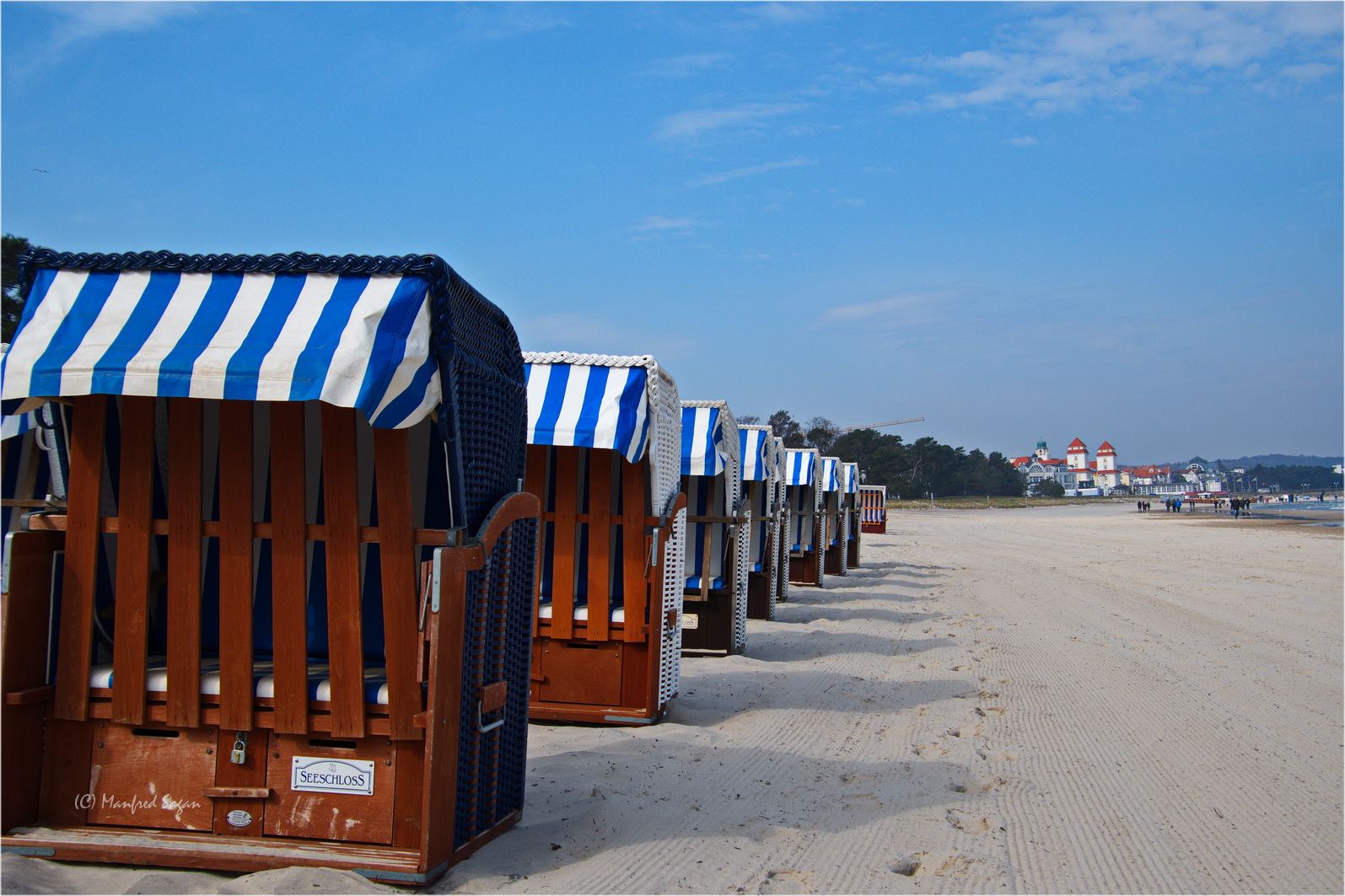 Binz - die Osterurlauber können kommen...