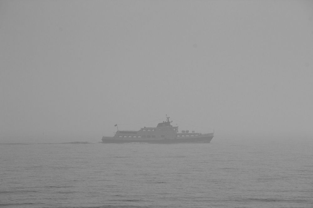 Binz im Nebel