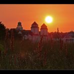 Binz im Sonnenuntergang